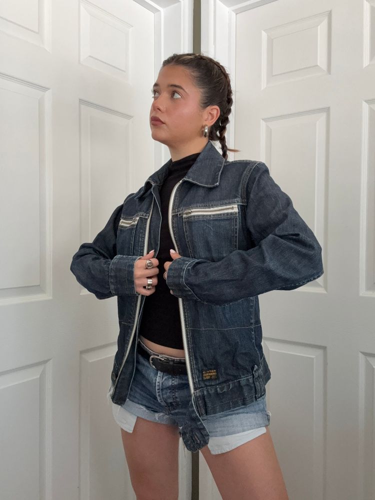 G-Star Denim Jacket (M) 6