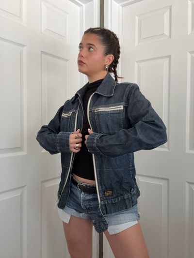 G-Star Denim Jacket (M) 6