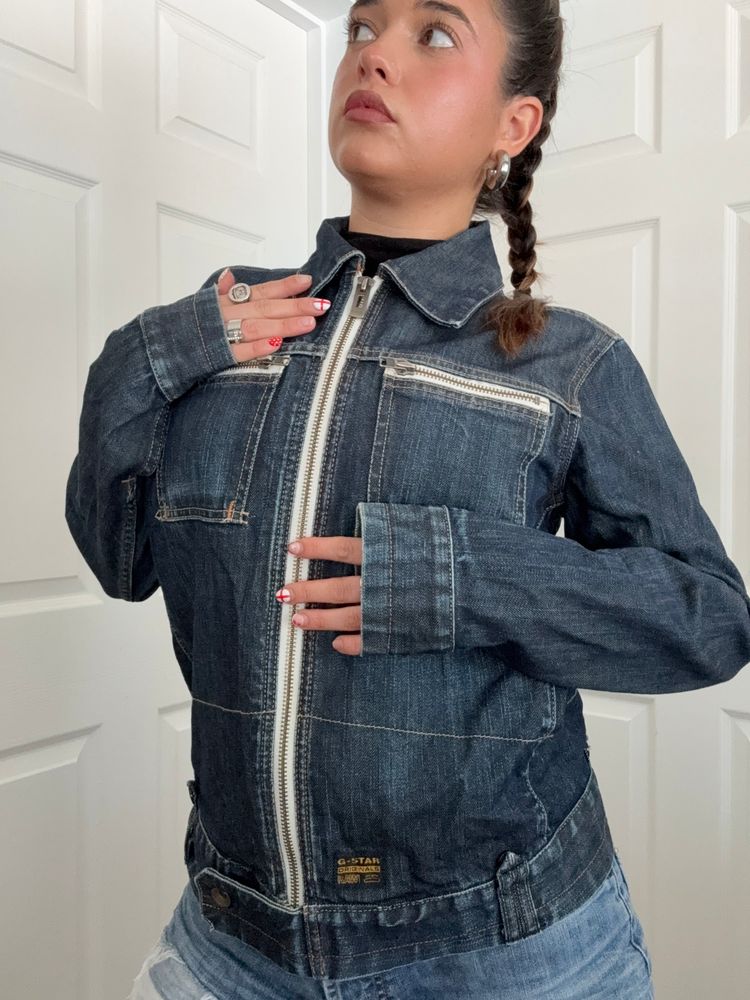 G-Star Denim Jacket (M) 11