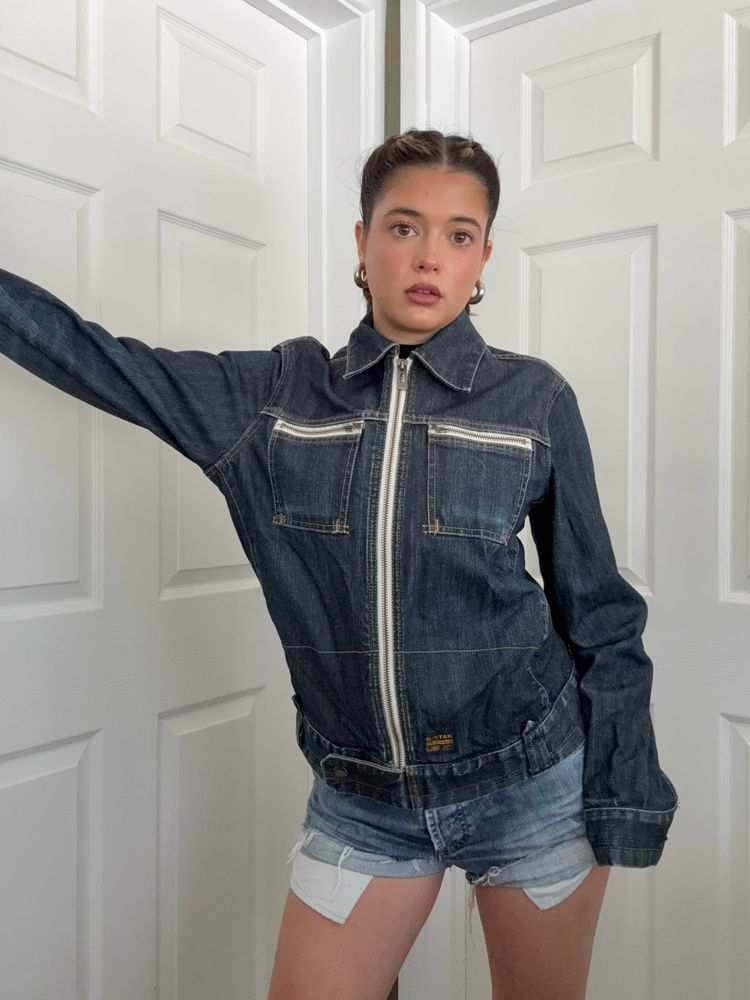 G-Star Denim Jacket (M) 12