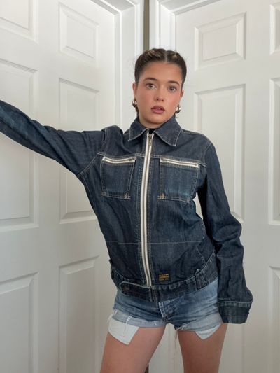 G-Star Denim Jacket (M) 12
