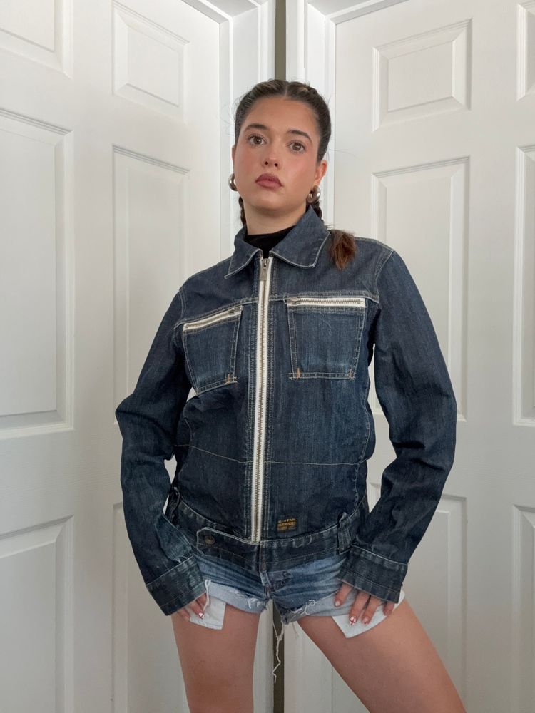 G-Star Denim Jacket (M) 2