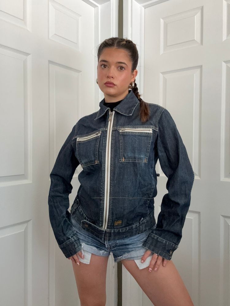 G-Star Denim Jacket (M) 10