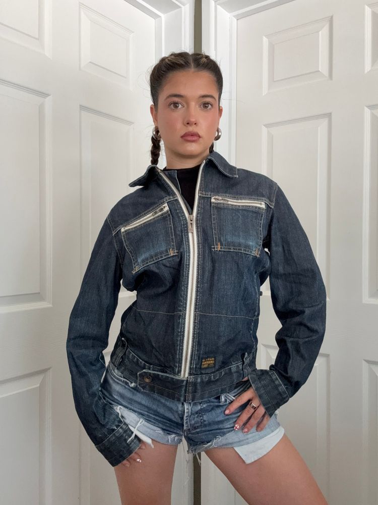 G-Star Denim Jacket (M) 3