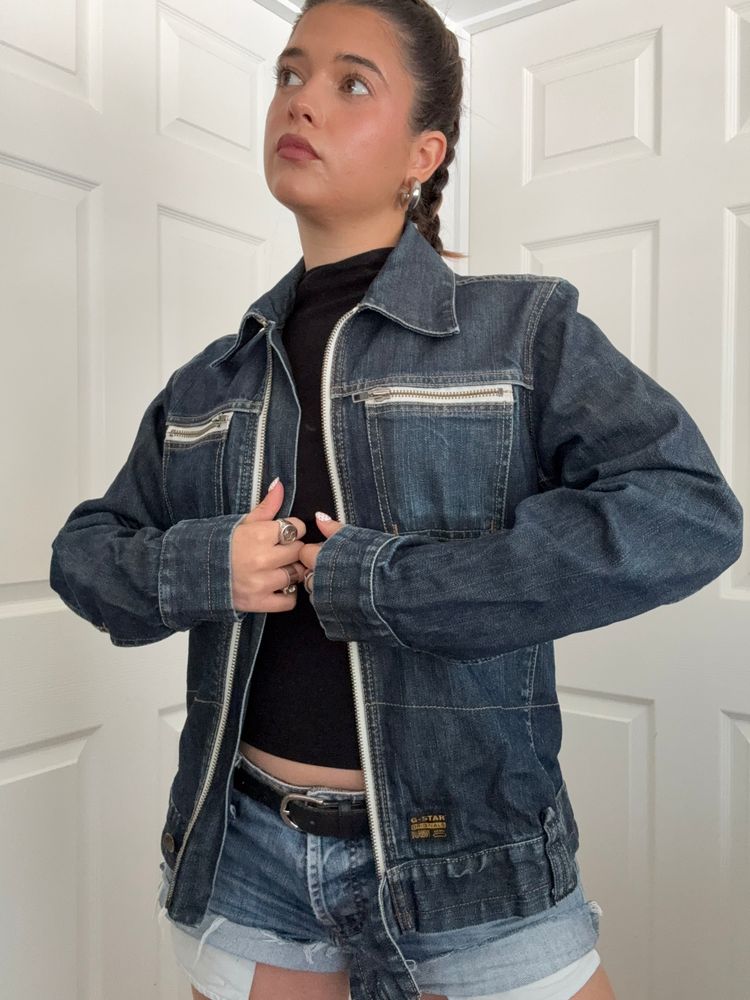 G-Star Denim Jacket (M) 4