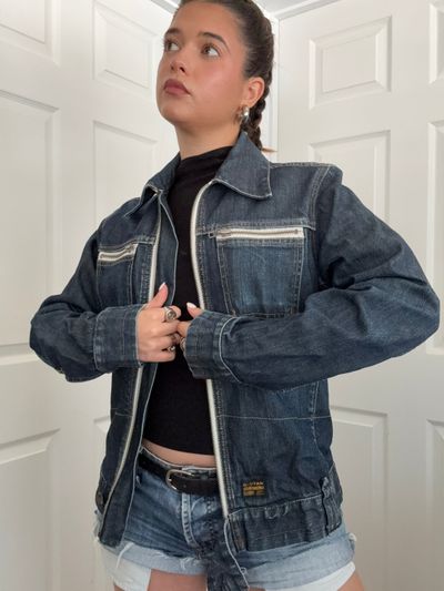 G-Star Denim Jacket (M) 4