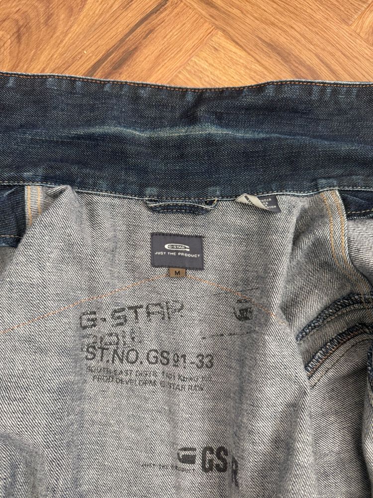 G-Star Denim Jacket (M) 5