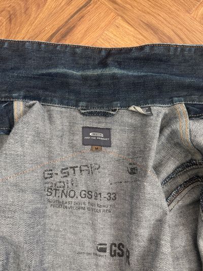 G-Star Denim Jacket (M) 5