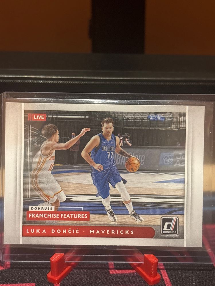 Panini Donruss Luka Dončić Basketball Card product image
