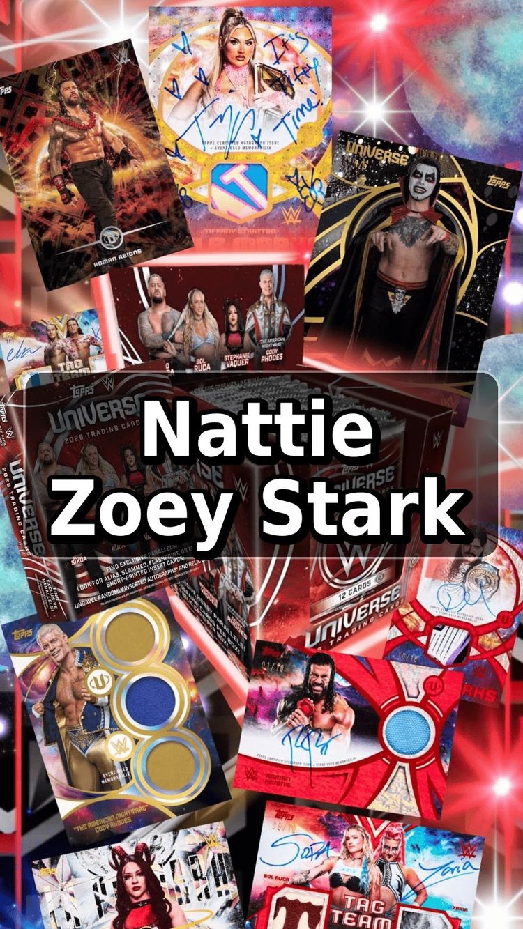 Nattie (AM) / Zoey Stark (AM) obraz 1
