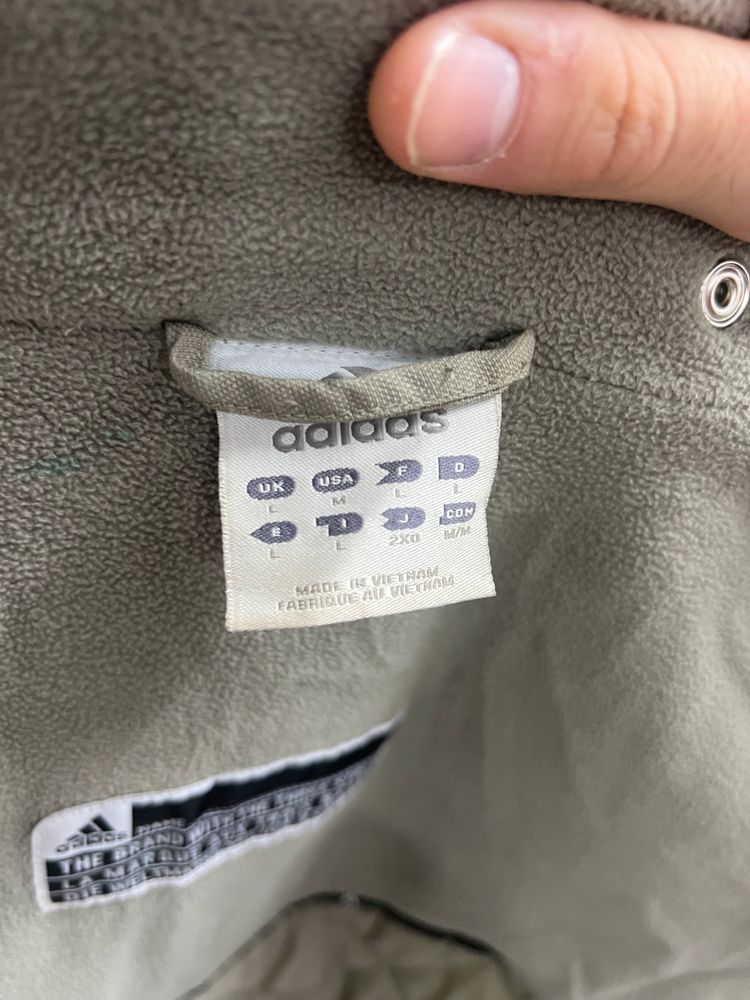 Immagine di Adidas Men'S Khaki Green Long Jacket 6