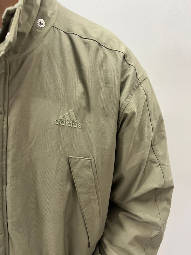 Immagine di Adidas Men'S Khaki Green Long Jacket 2