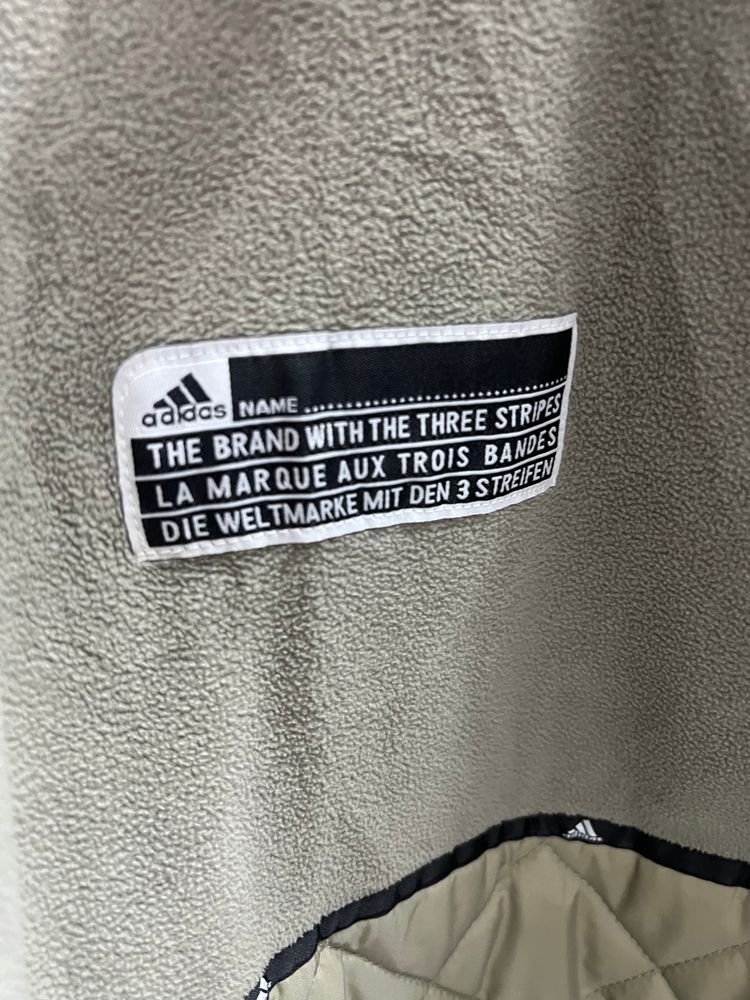 Immagine di Adidas Men'S Khaki Green Long Jacket 7