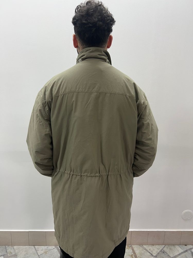 Immagine di Adidas Men'S Khaki Green Long Jacket 4