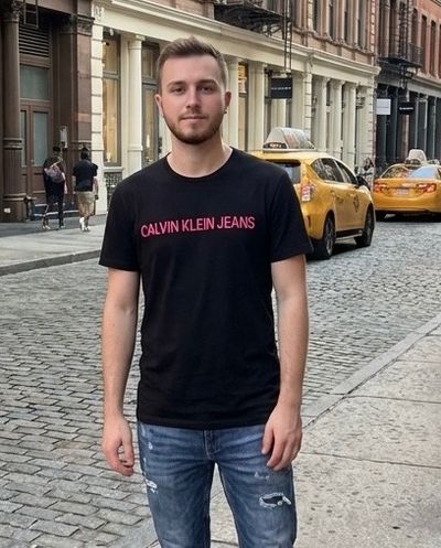 Camiseta Calvin Klein Jeans