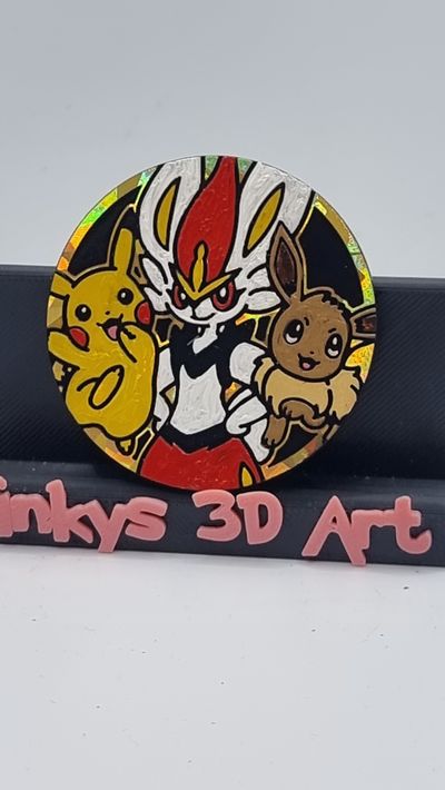 Pokemon coin offical large 397