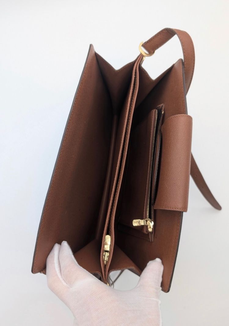 Louis Vuitton Monogram Canvas Crossbody Bag image 7