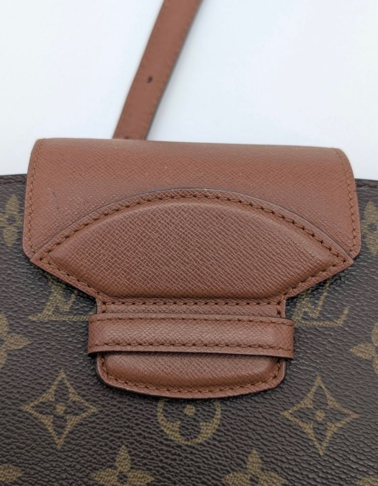 Louis Vuitton Monogram Canvas Crossbody Bag image 4