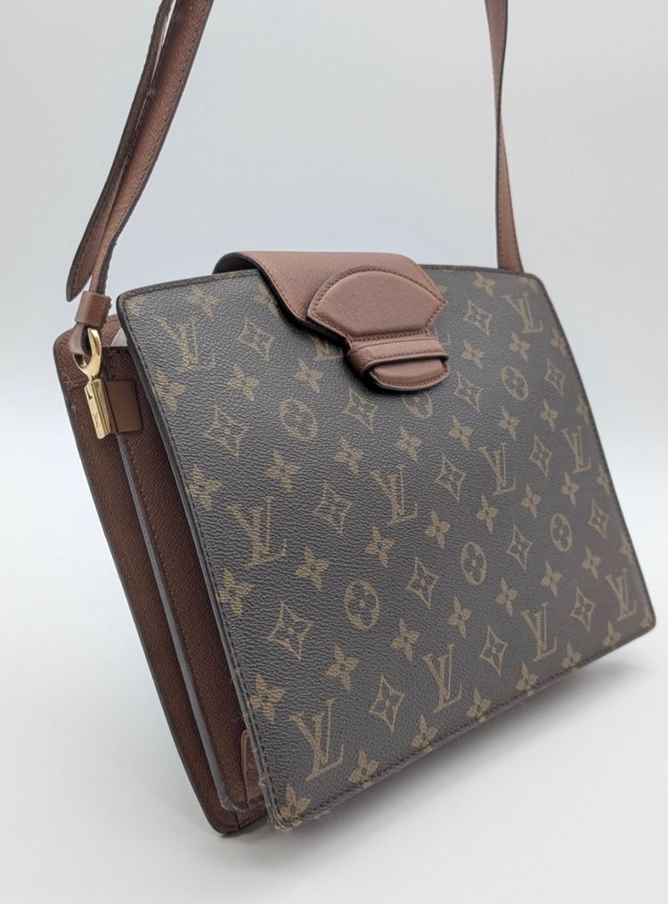Louis Vuitton Monogram Canvas Crossbody Bag image 3