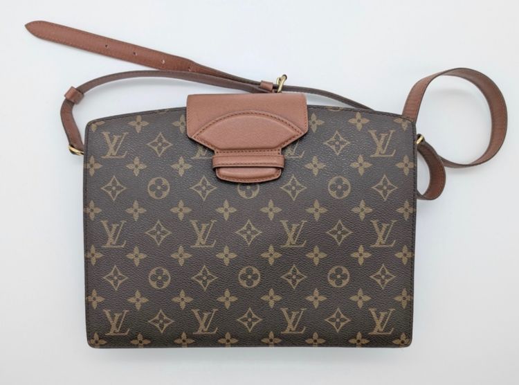 Louis Vuitton Monogram Canvas Crossbody Bag image 2