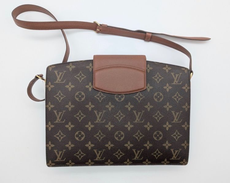 Louis Vuitton Monogram Canvas Crossbody Bag image 1