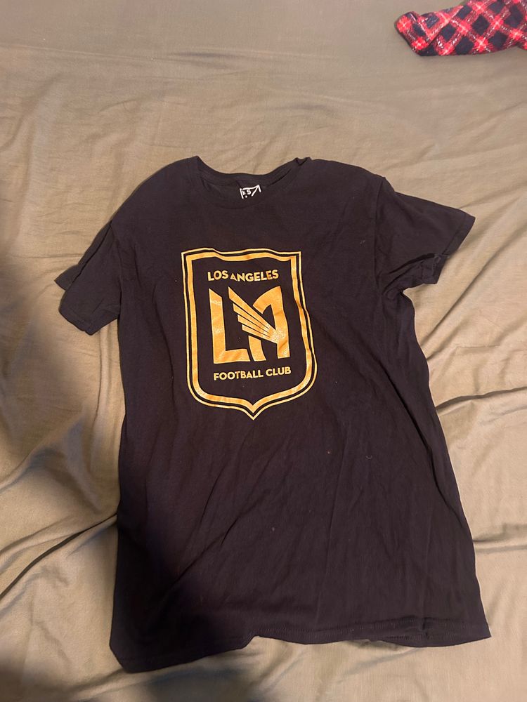 Los Angeles Football Club Black T-Shirt
