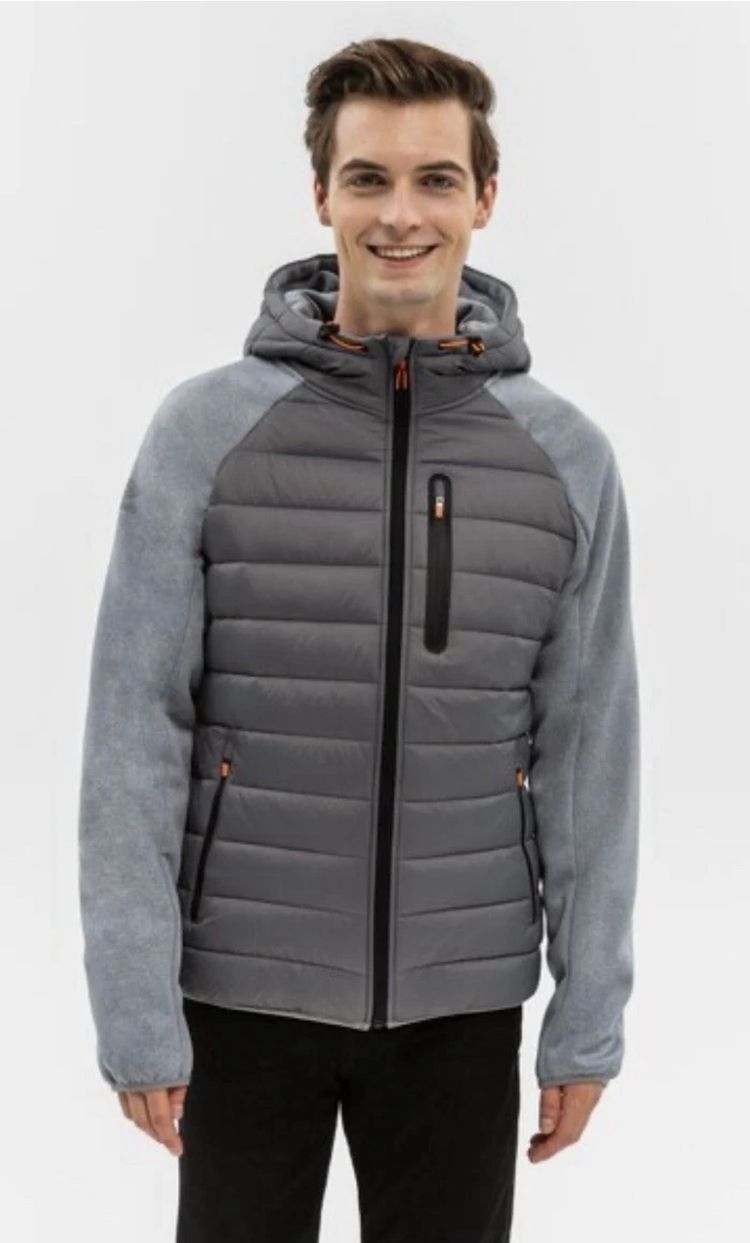 Umbro Liscard Nylon Grey Winter Jacket  image 1