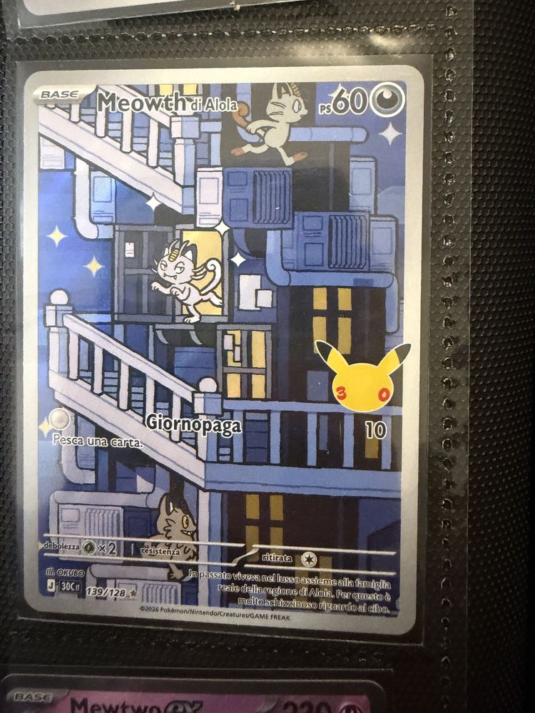 Meowth Di Alola Pokémon Card image 1