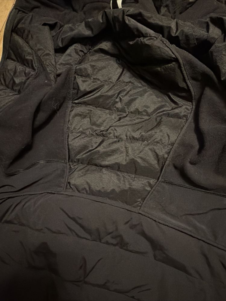 Lululemon Down For It all Jacket Black BN Uk 10 RRP £198 imagen 6