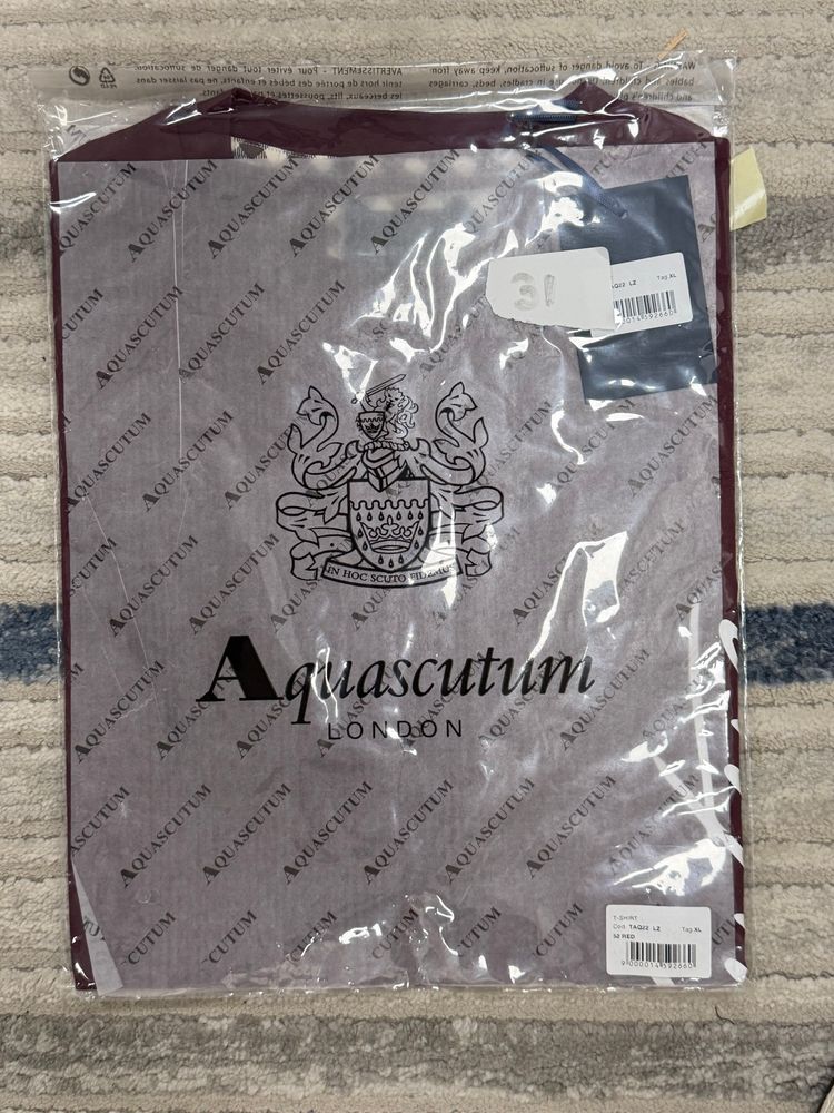 (31) taq22Aquascutum London Shirt
