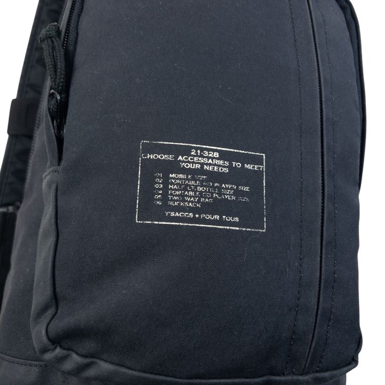 Vintage Y'Saccs By Yohji Yamamoto Backpack 6