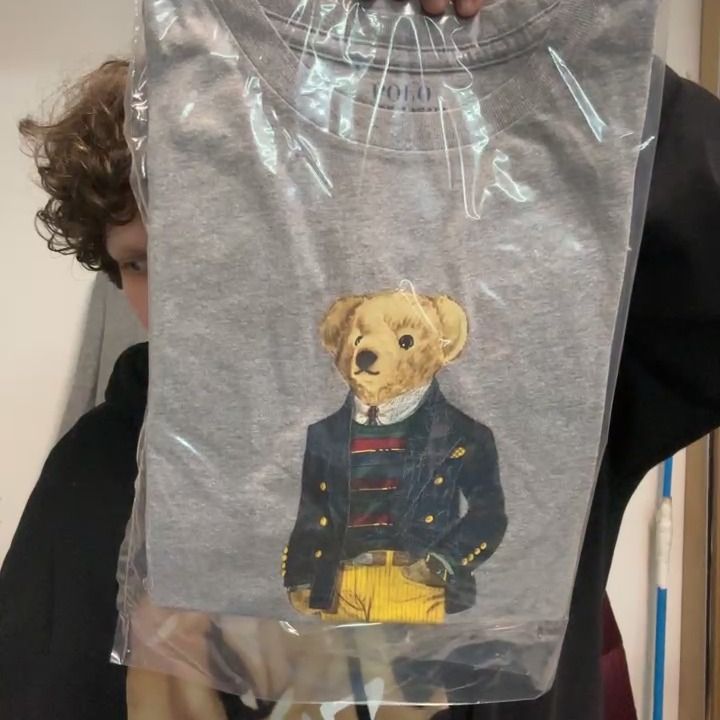 RLX Ralph Lauren T-shirt Ralph Lauren Bear  imagen del producto
