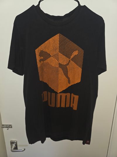 Puma Black T-Shirt