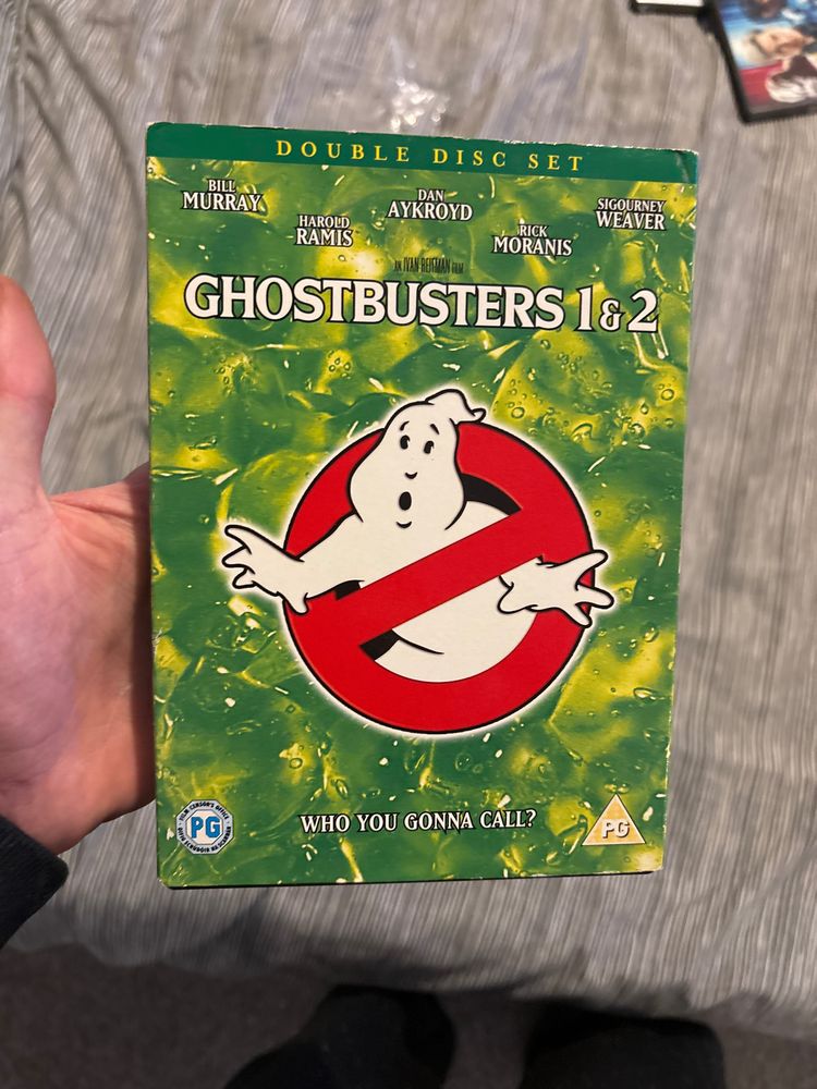Ghostbusters 1 & 2 Double Disc Set