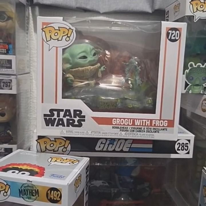 Other Grogu with frog product image
