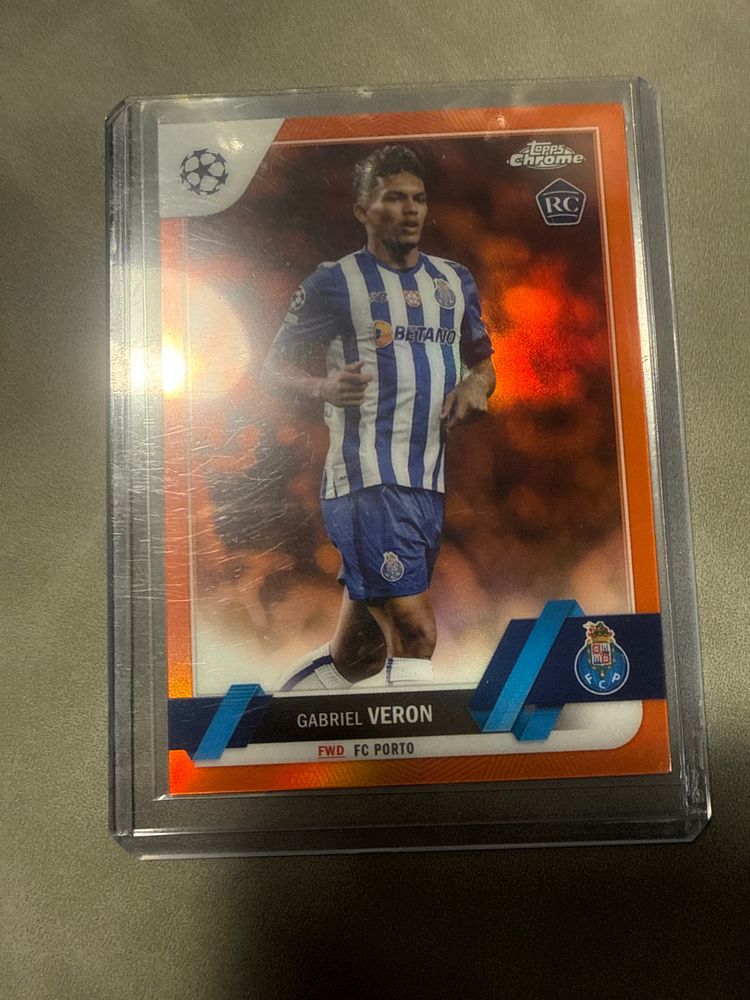Topps Topps Chrome Football Trading Card product image