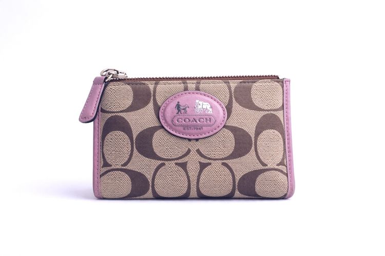 Coach Zippered Wallet