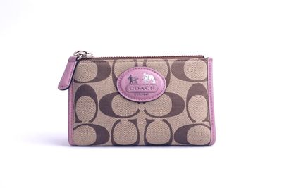 Coach Zippered Wallet