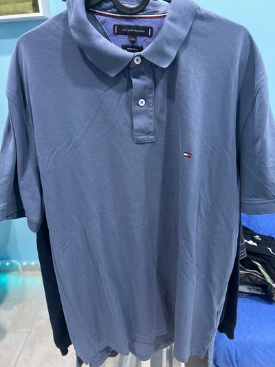 Tommy Hilfiger Blue Polo Shirt