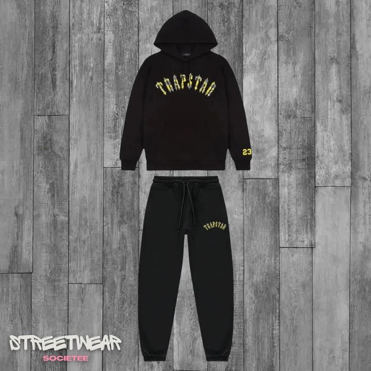 Trapstar X Central Cee Irongate Arch Camo Tracksuit image 1