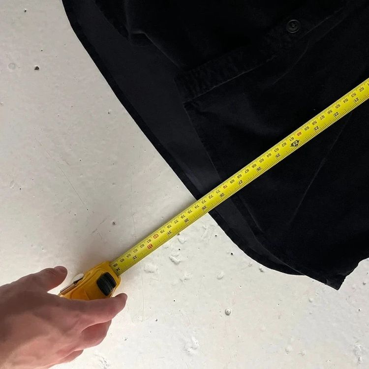 C.P. Company Navy Buttoned Corduroy Overshirt image 9