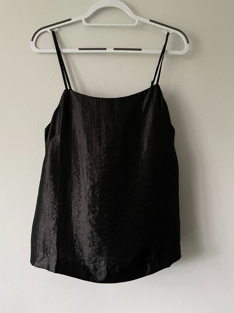 Boden Boden Black Satin Cami Top product image