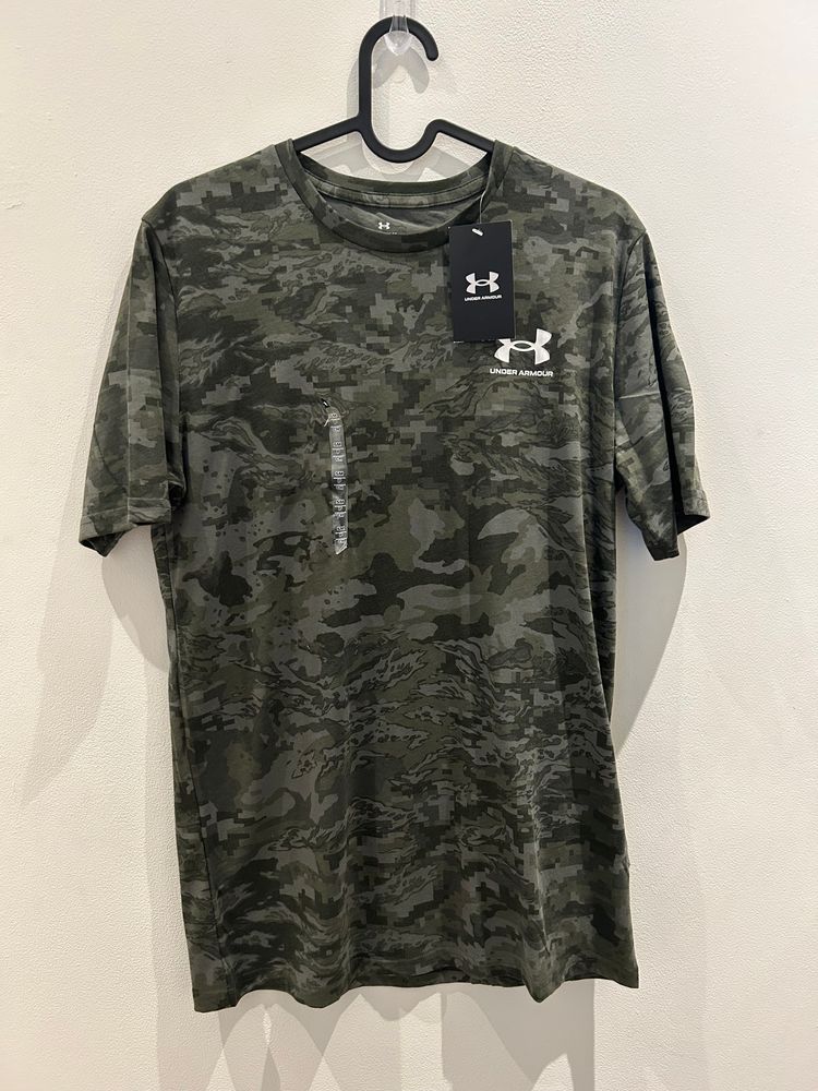 Under Armour Under Armour UA Camo Green T-Shirt product image