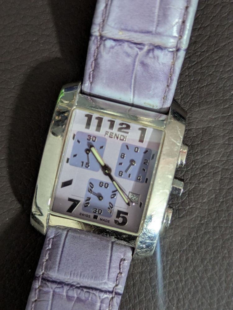 Fendi wristwatch