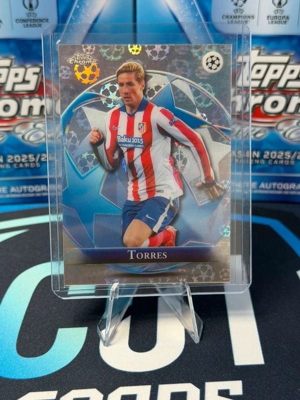 Topps Fernando Torres Starball Legend Topps Chrome Logofractor 25/26 product image