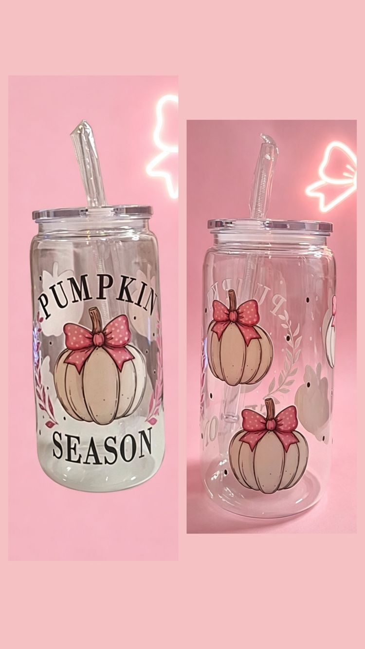 Other Clear Tumbler With Straw product image