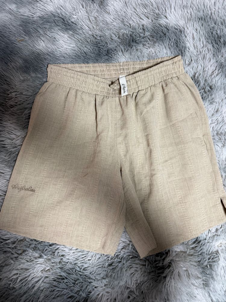 Beige Shorts