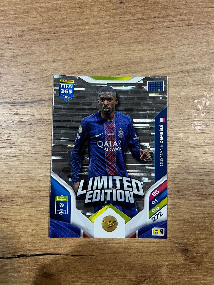 Fifa 365 Limited Edition Football Trading Card