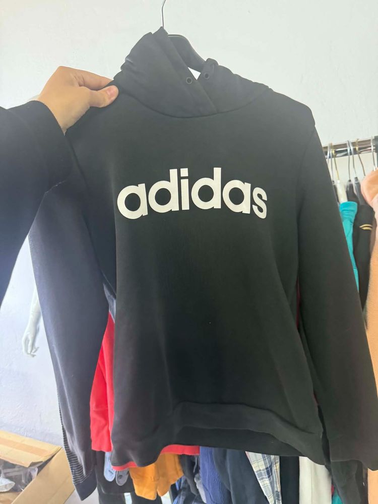 Adidas Black Hoodie