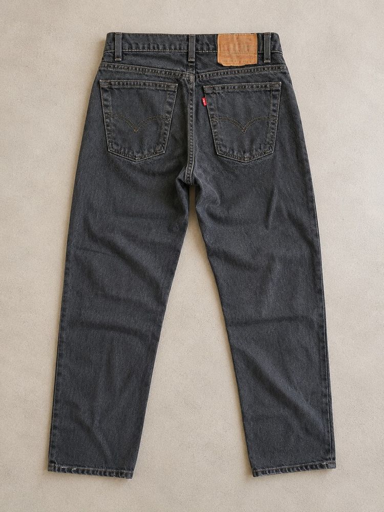 Levi'S Black Denim Jeans taglia M